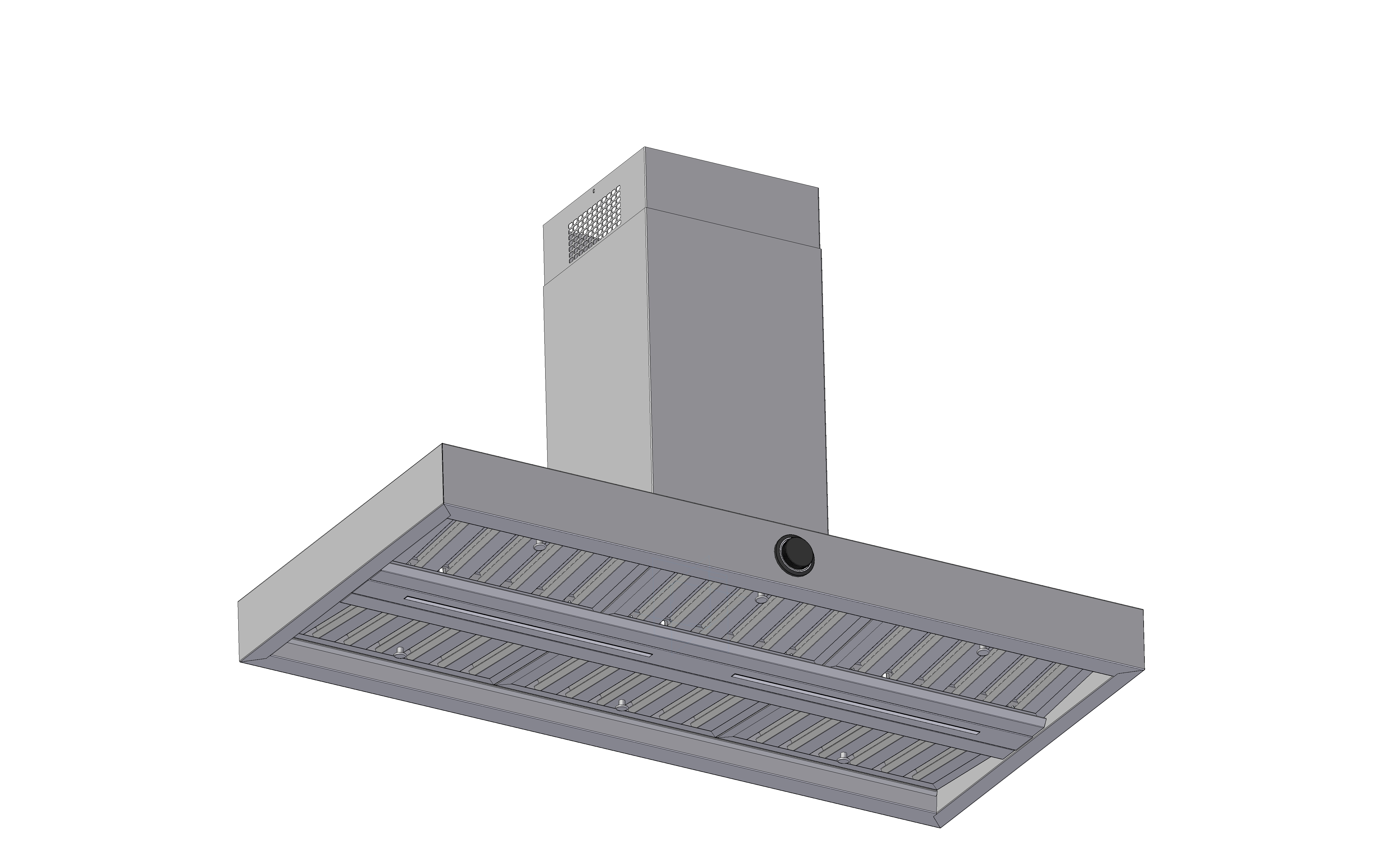 ΑΠΟΡΡΟΦΗΤΗΡΑΣ AIRFORCE Vis Boxy Island IX/A/120 | ΑΠΟΡ/ΡΑΣ ΝΗΣΙΔΑ ΣΕ ΣΧΗΜΑ ΑΝΑΠΟΔΟΥ "Τ" | NO DRIP 4